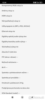 Televízor LG - 4