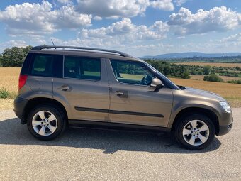 Škoda Yeti 4x4 - 4
