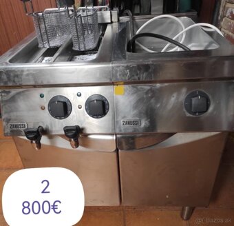 PREDAM PROFESIONÁLNE GASTRO ZARIADENIE ZNAČKY ZANUSSI - 4