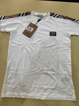 Burberry biela krátka suprava - 4