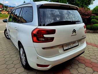 Citroën C4 Grand Spacetourer BlueHDi 130 Feel • Automat • 7/ - 4