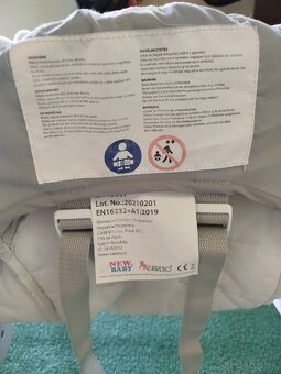 Detská hojdačka, hojdacie lehátko New Baby - 4