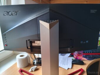 Acer Predator Z1 (Z301C) Monitor - 4