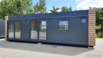 tiny house, kontejner 9×3 m – kancelář, obchod, bydlení - 4