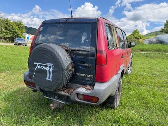 Predám Nissan Terano 2.7 Tdi bez TP - 4