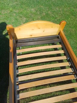 Posteľ z masívu - 4