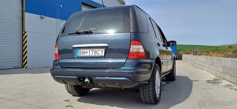 Mercedes benz ML 270 CDI w163 - 4