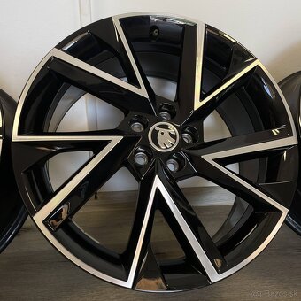 Hliníkove disky SKODA 5x100 R18 - 4