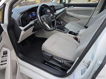 Predám Volkswagen Golf 2.0TDI M6 r.v.2021 - 4