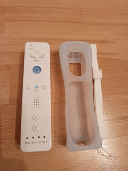 Nintendo Wii nový ovládač s Motion Plus + puzdro - 4