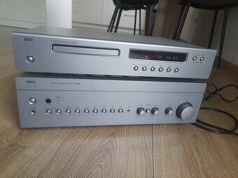 Zostava NAD C355BEE zosilnovač a NAD C545BEE CD player - 4