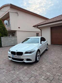 BMW F10 530xd M-packet - 4