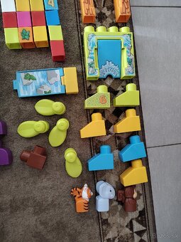 Stavebnica pre najmenších Mega Bloks - 137 ks - 4
