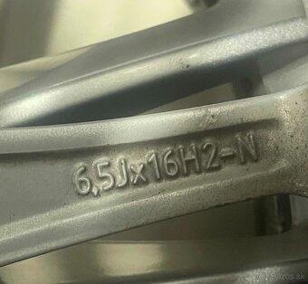 Elektróny Mercedes Orig. R16  205/60 - 4