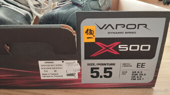 Hokejové korčule Bauer Vapor X500 - 4