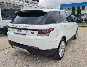 LAND ROVER RANGE ROVER SPORT 3.0 SDV6 HSE /MOŽNÝ ODPOČET DPH - 4