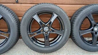 Zimná sada kolies Škoda Superb 3, 5x112 R17 - 4
