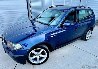 BMW X3 - PREDAJ AJ NA SPLÁTKY - 4