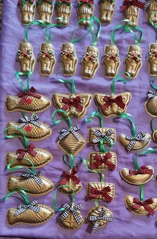 vianočné ozdoby kus 1,30€ - 4