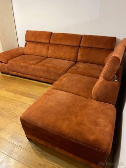 Rohova sedačka SIONE - 4