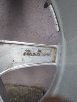 5x112 R18 originál Audi - 4