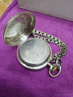 Predám starozitne vreckove hodinky - 4