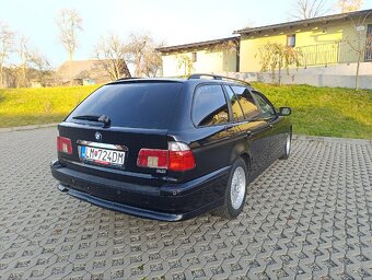 Bmw e39 530d Touring manuál - 4