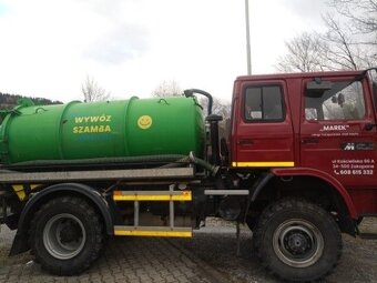 Renault M180 4x4 Top  kanalizačné vozidlo čerpadlo na žumpy - 4