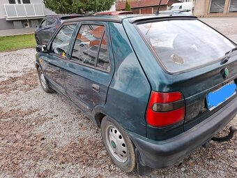 Predám auto Škoda Felicia 1,3 - 4