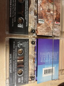 Metal  mc kazety - 4