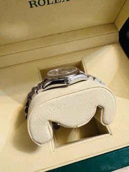 Rolex DateJust 31mm biele zlato - ocel - 4