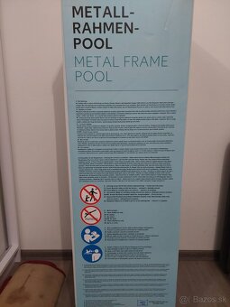 Bazén + príslušenstvo - 4