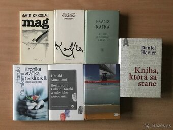 Hevier, Murakami , Kerouac, Kafka, Shakespeare, pátrači - 4