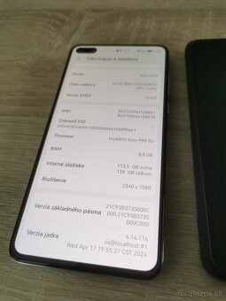 Huawei p40 biely ako novy za 100€ - 4