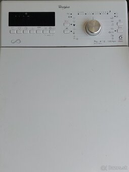 Z vrchu plnené práčky - 4