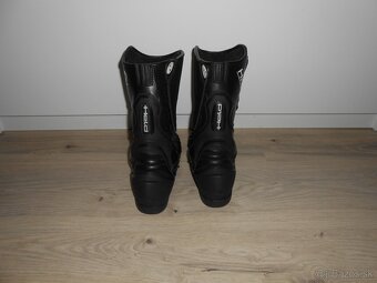 Predam len vyskusane damske kozene moto topanky HELD - 4