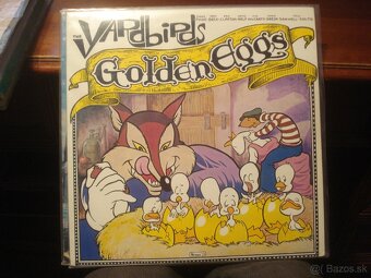 LP R.STEWART YARDBIRDS K.ROGERS RUBETTES HELLOWEEN D.STRAITS - 4