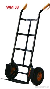skladový vozík rudla 200kg - 4