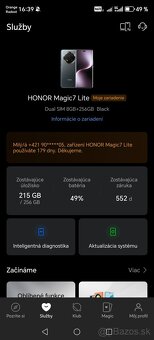 Vymením Honor Magic 7 Lite 5G 256gb - 4