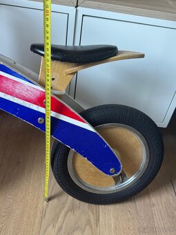 odrážadlo Kinderkraft Drevené - 4