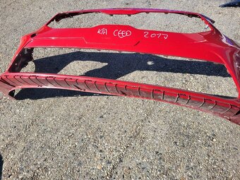 Kia ceed naraznik predny 2017 - 4