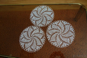 Hackovane decky 25cm, 2, 50€/ks - 4