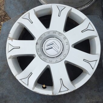 Alu kola 4x108 R16 Citroen - 4