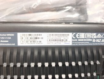 Router TP-Link Archer MR600 4G LTE - 4