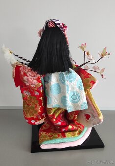 Japonská bábika Harutsuki - 4