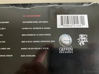 LP Guns N’ Roses - Appetite For Destruction - 4