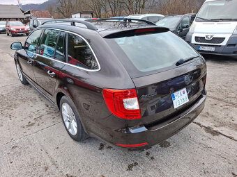 ŠKODA SUPERB COMBI 1,6 TDi 77kW 2014 - 4