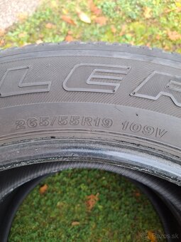 Celoročné pneu 265/55 R19 - 4