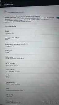 Tablet LENOVO Tab4 10 PLUS FHD - 4