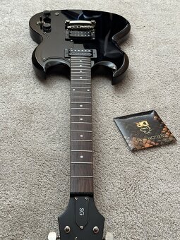 Epiphone SG Special – elektrická gitara + nové struny - 4